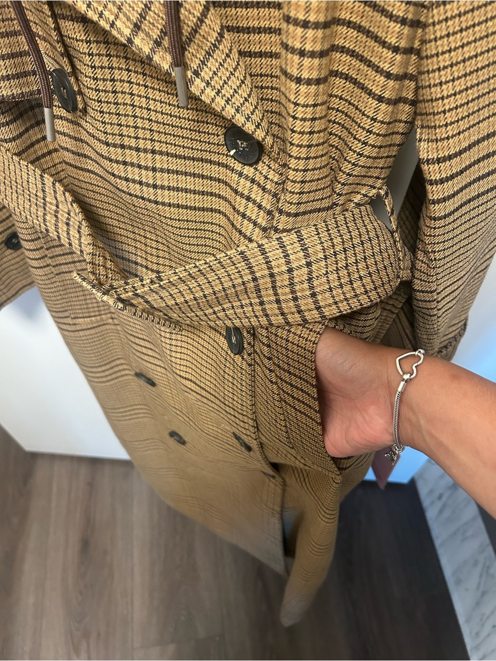 Avec Les Filles “With the girls” Trench Jacket/Coat - Picture 6 of 8